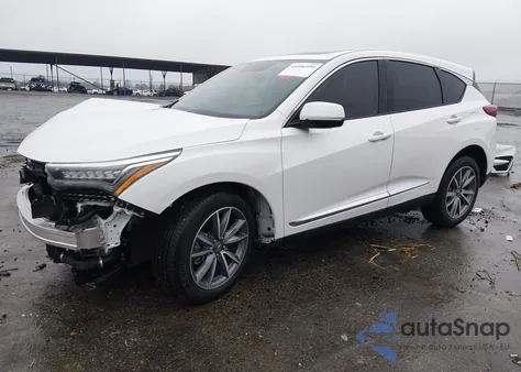 2020 Acura Rdx Technology Package z USA, uszkodzony, nr VIN 5J8TC1H5XLL012915
